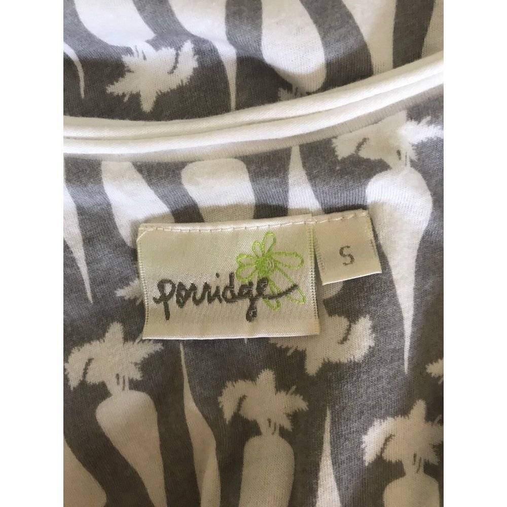 Anthropologie Porridge Deeply Rooted Tee In Carrot - Picture 8 of 9